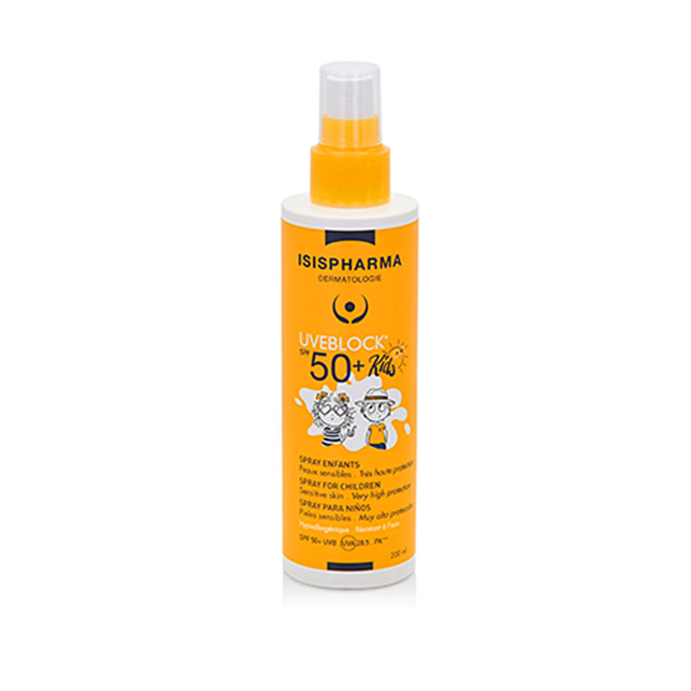 Isispharma Uveblock High Protection Spf50+ Suncare for Children 200ml