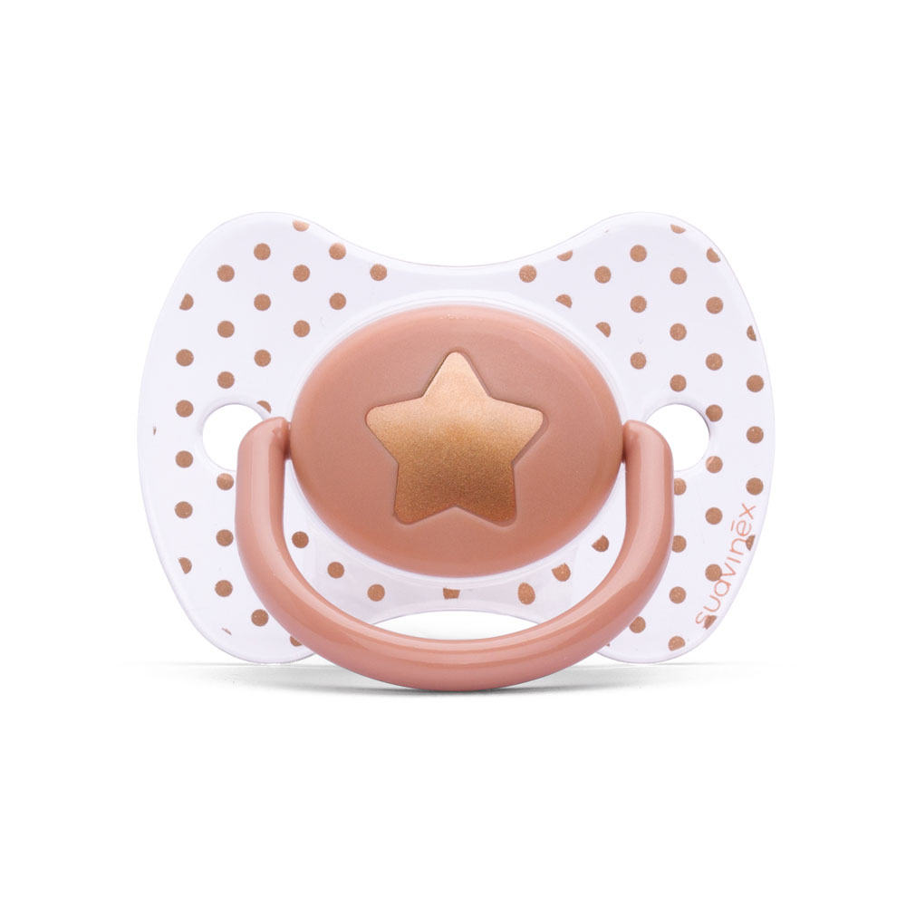 Suavinex Symetrical Silicone Pacifier Couture From 4 Months Suavinex