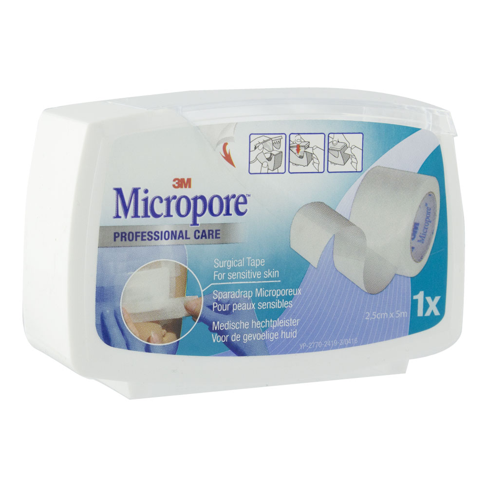 3M Micropore Sparadrap 25mmx5m