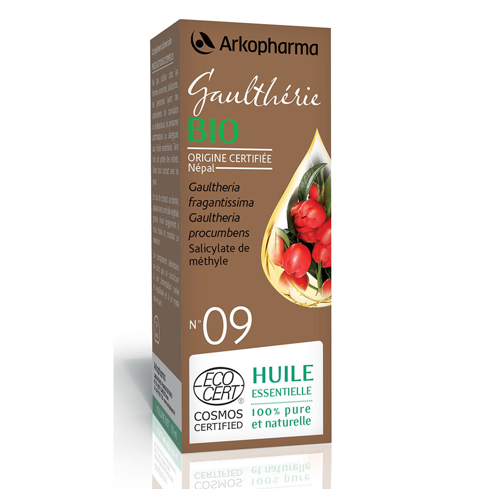 Arkopharma Arkoessential Wintergreen Essential Oil N°9 10 ml