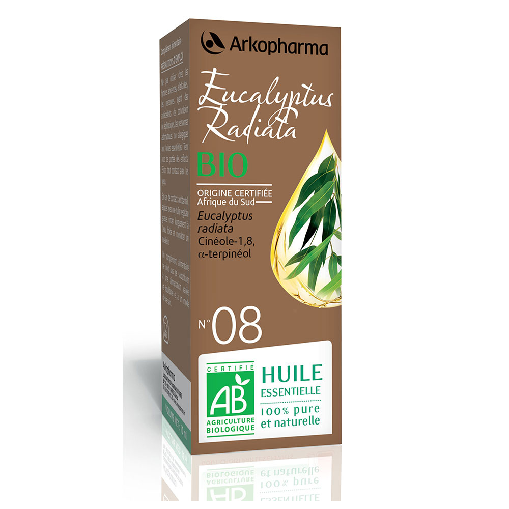 Arkopharma Olfae Organic Eucalyptus Radiata Essential Oil N.º 8 10 ml