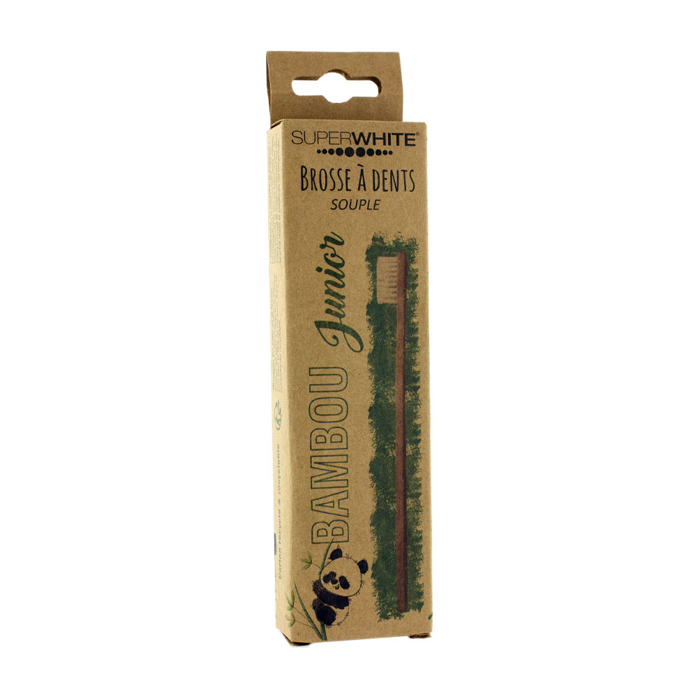 Superwhite Soft Junior Toothbrush Bamboo