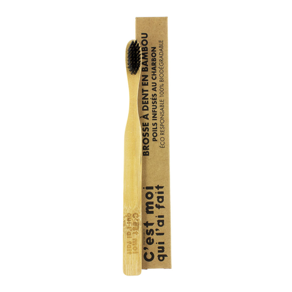 Diet World C'est Moi Qui L'ai Fait Bamboo Toothbrush