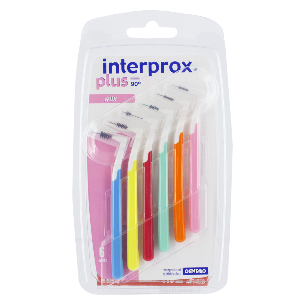 Interprox Mix Interdental brushes x6