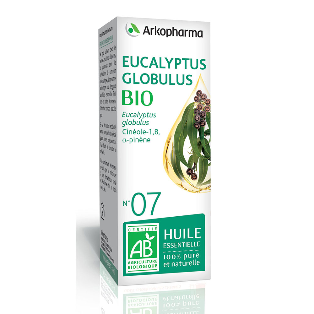 Arkopharma Olfae Essential Oil No.7 Eucalyptus Globulus 10 ml