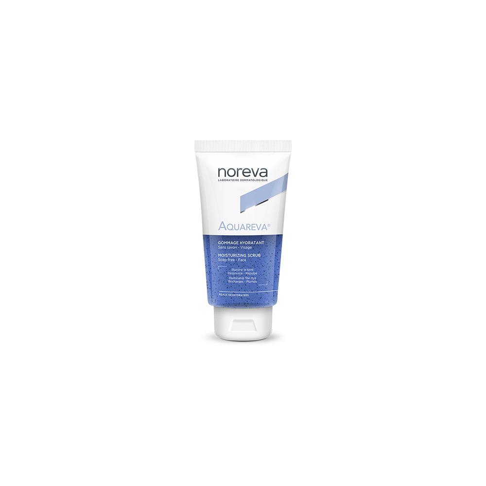Noreva Aquareva Soap Free Moisturising Scrub Dehydrated Skin 75 ml