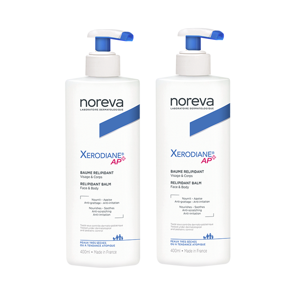 Noreva Xerodiane Cera+ Replenishing Balm Xerodiane Ap+ 2x400ml