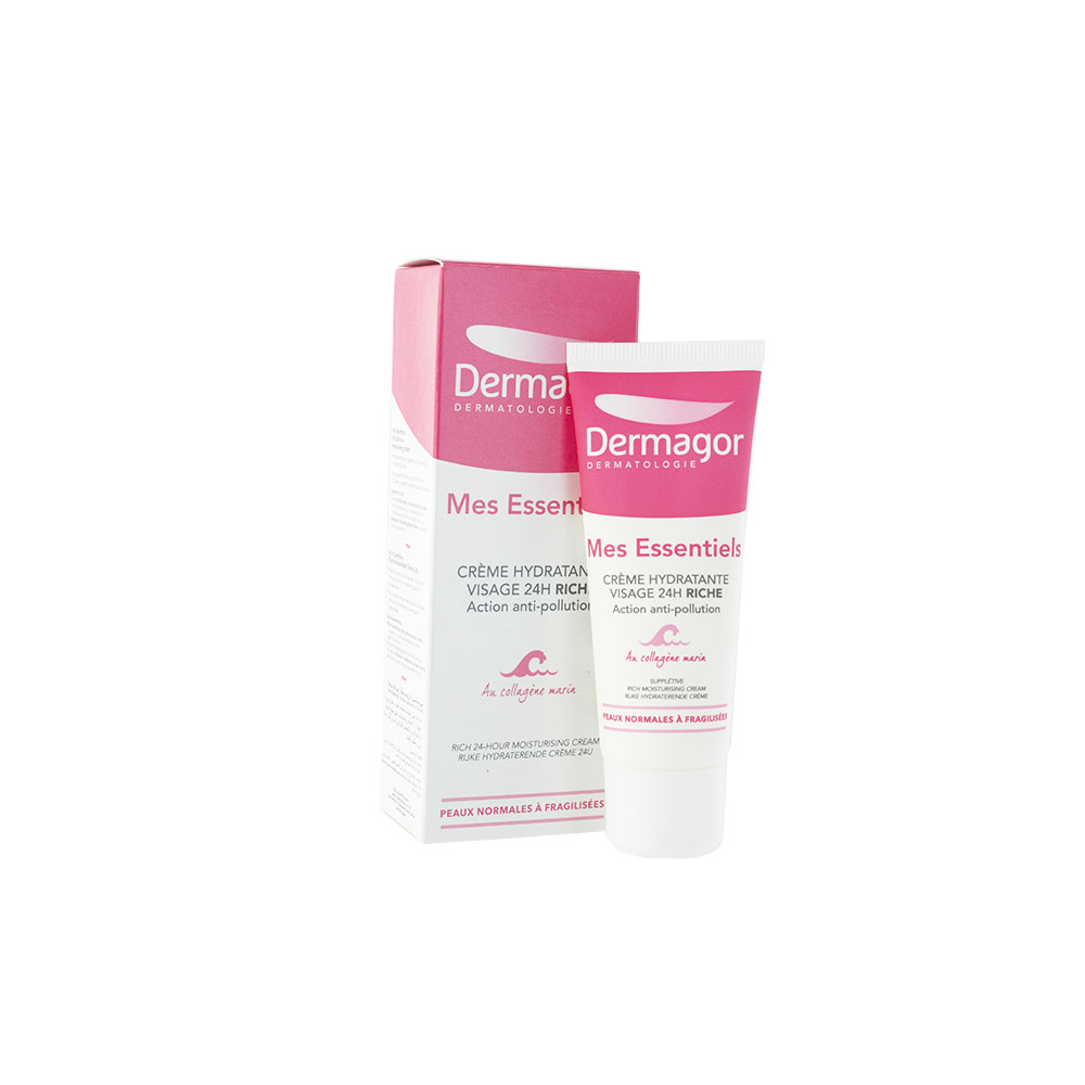 Dermagor My Essentials Face Moisturising Cream 24h Rich 40ml