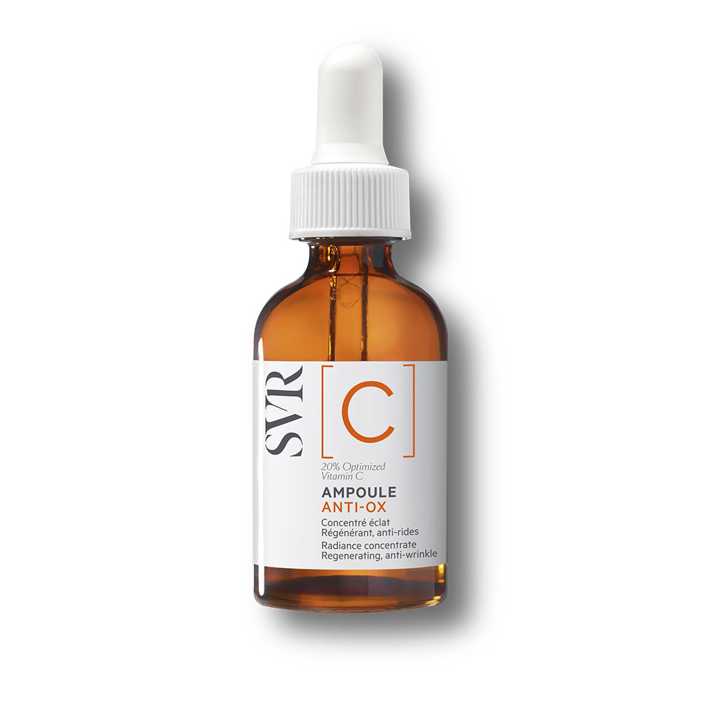 Svr [C] Vitamin C antioxidant ampoule 20% suitable for all skin types 30 ml
