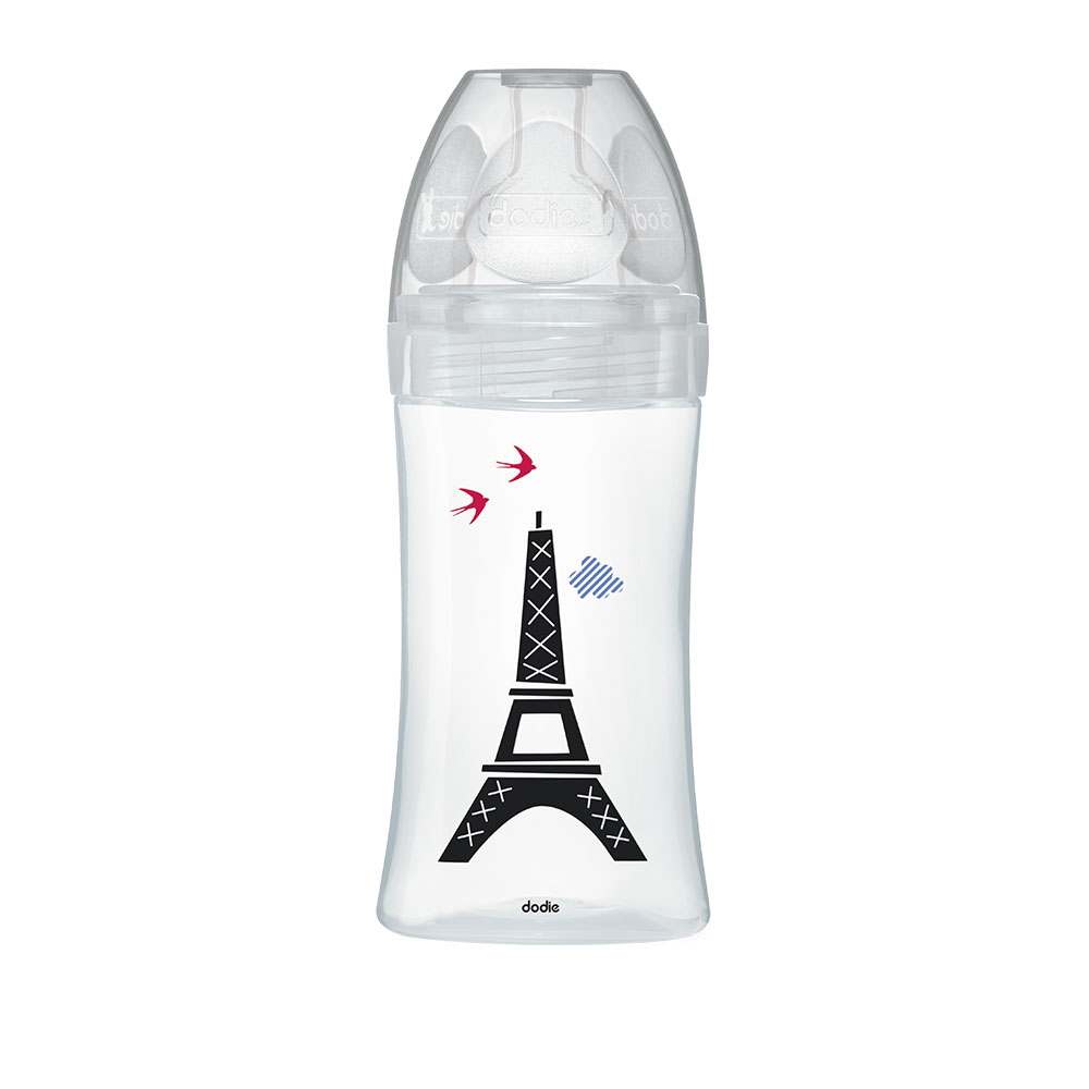 Dodie Sensation+ GLASS FEEDING BOTTLE 270ML