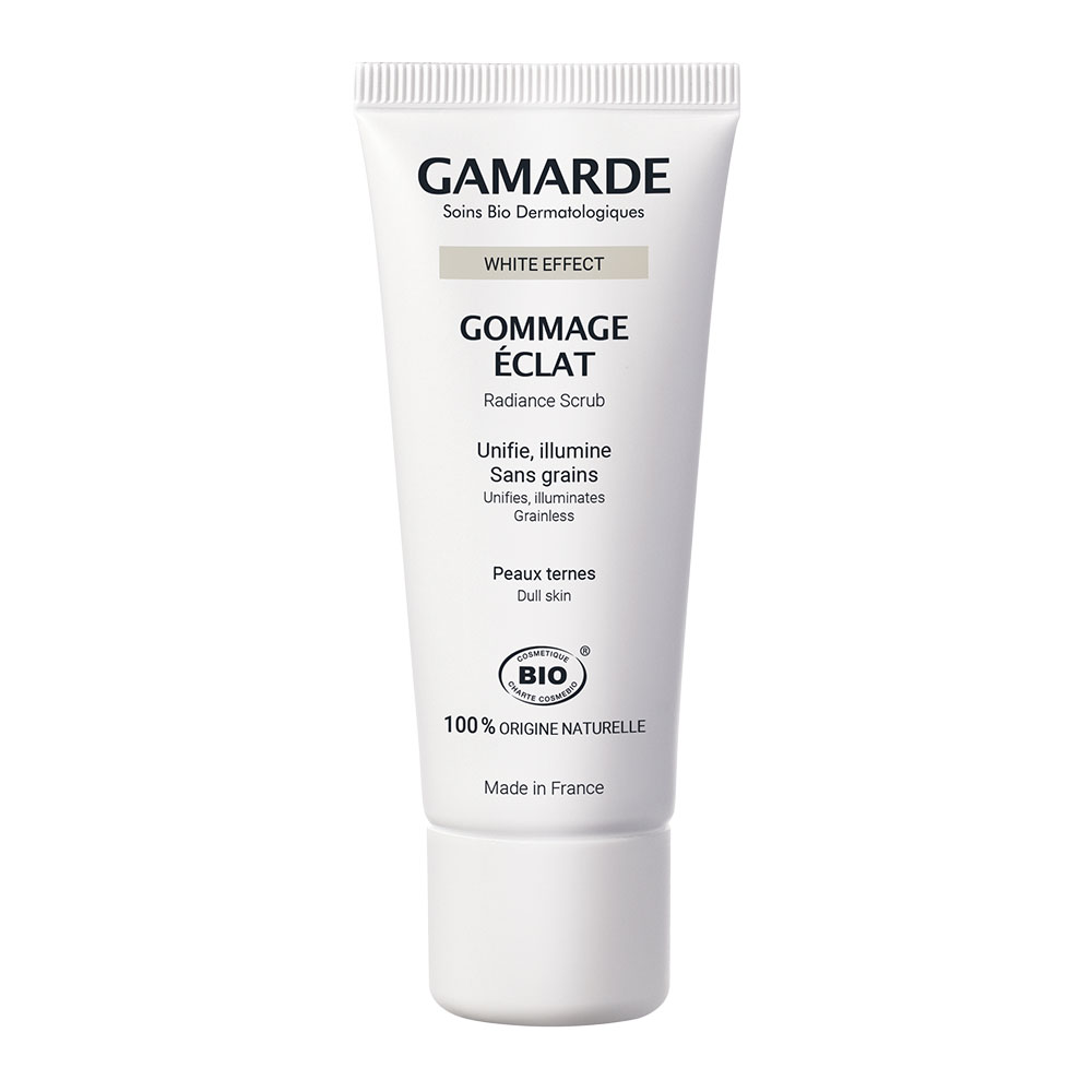 Gamarde White Effect Instant Radiance Scrub 40g