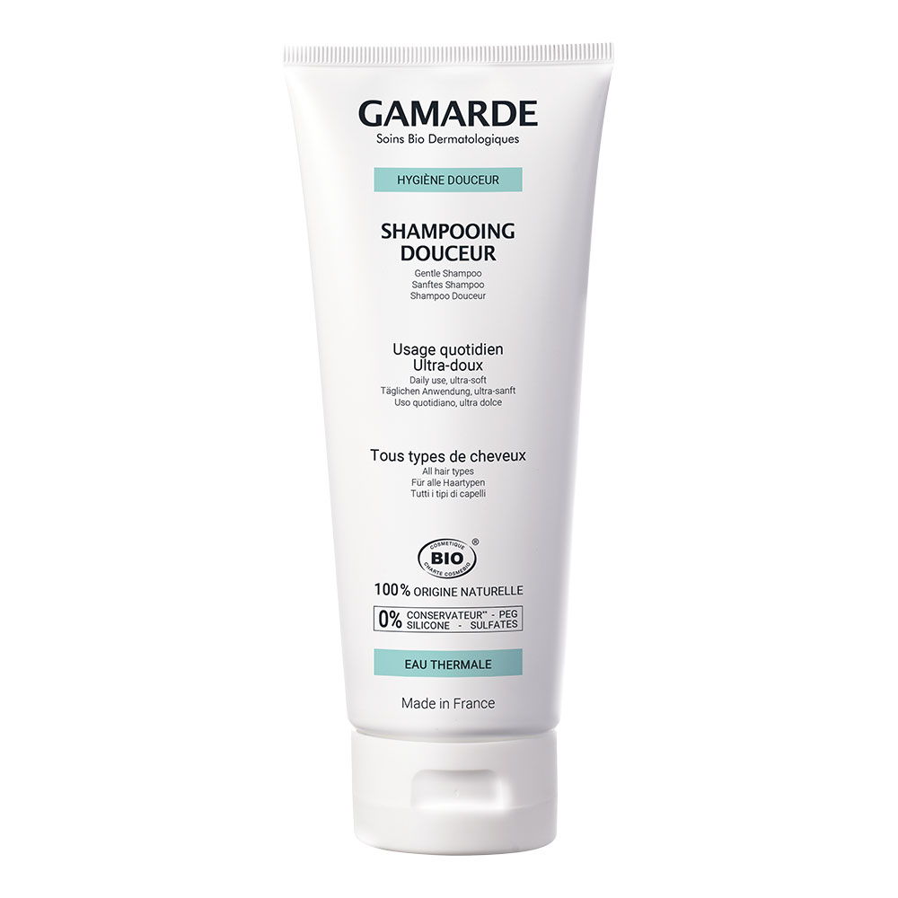 Gamarde Daily Shampoo All Hair Types 200g