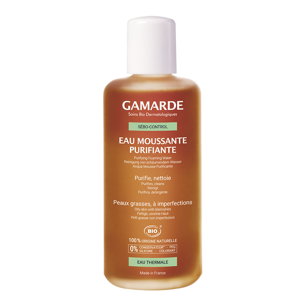 Gamarde Sebo-controlfoaming Purifying Water 200ml