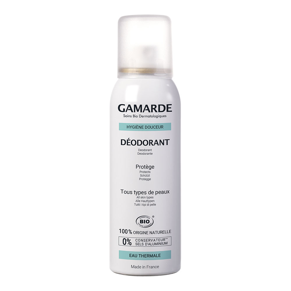 Gamarde Protective Deodorant100 Ml Sensitive And Reactive Skins 100ml