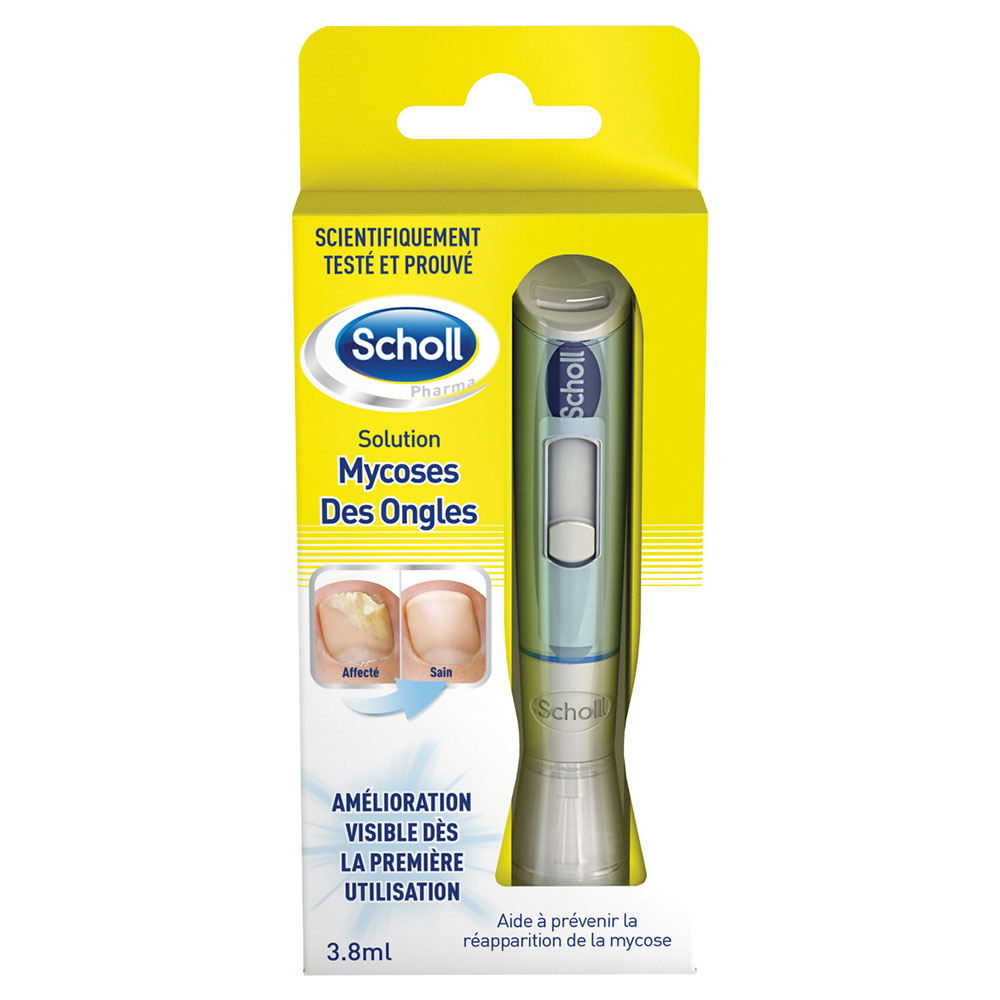Scholl Nail Fungal Solution 2-in-1 3.8 ml applicator + 5 files