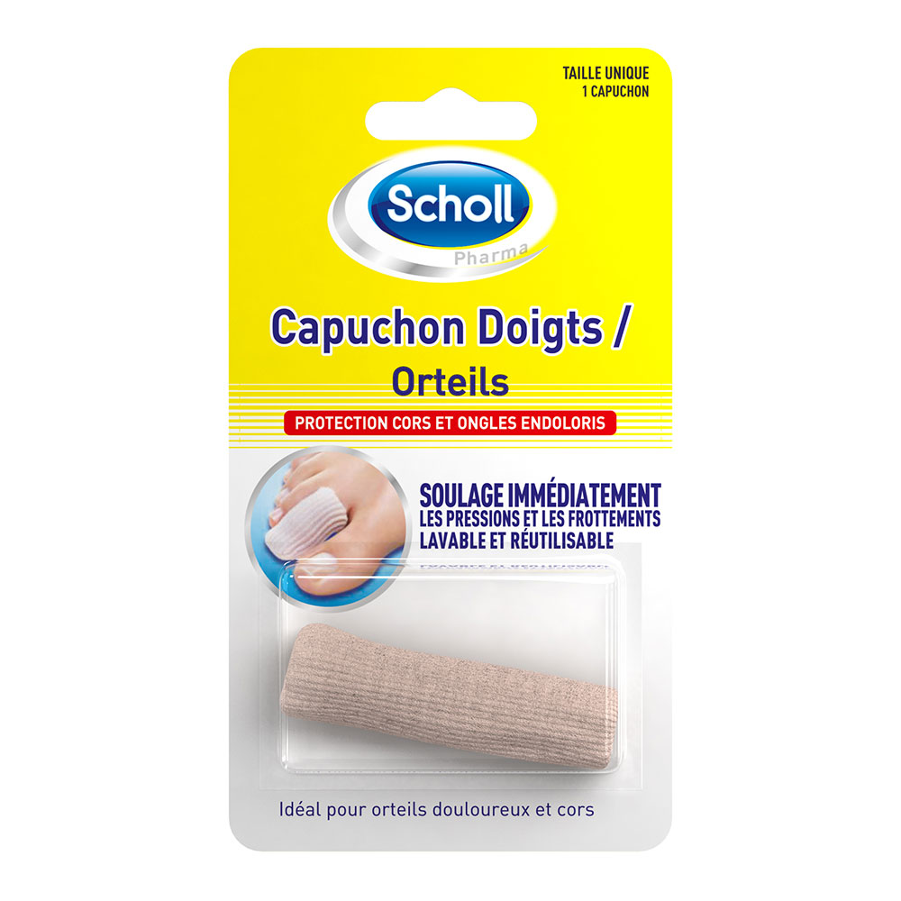Scholl Toe Caps Gelactiv Technology