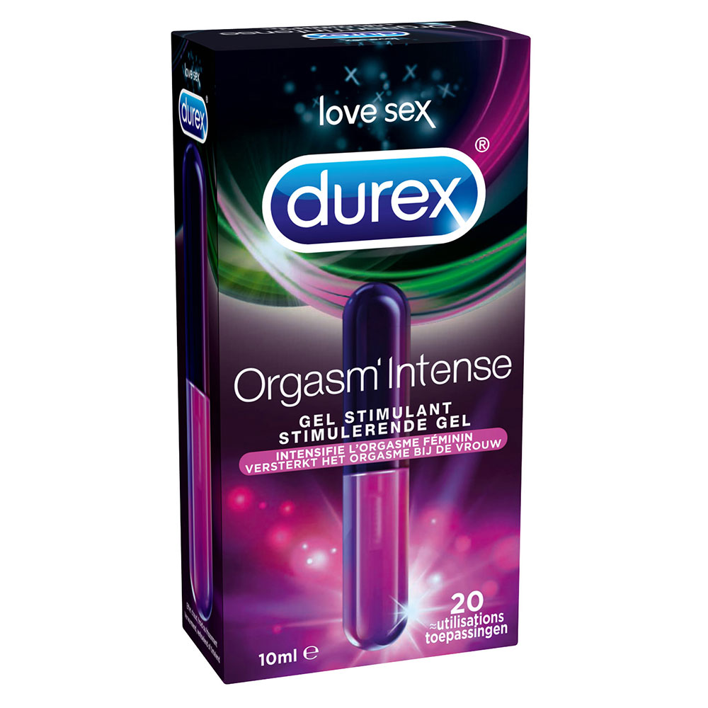 Durex Orgasm'Intense Stimulating gel 10 ml