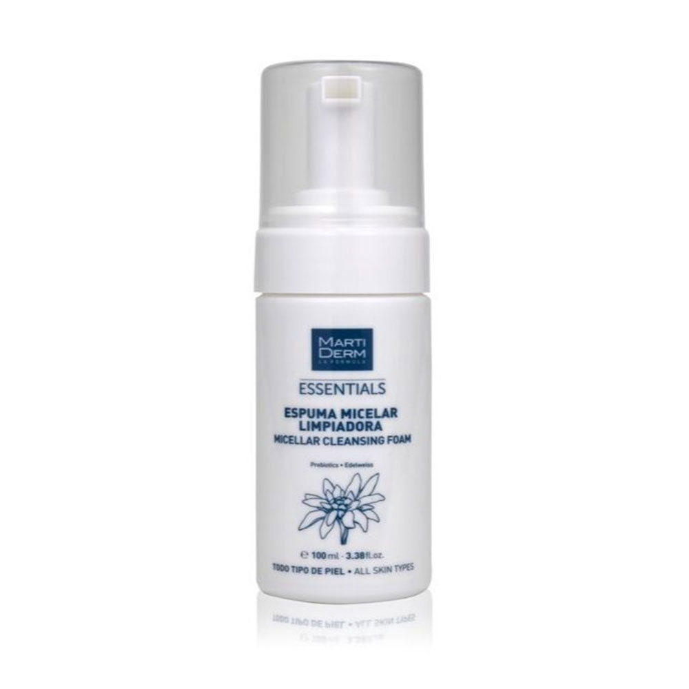 Martiderm Essentials Micellar Cleansing Foam 100ml