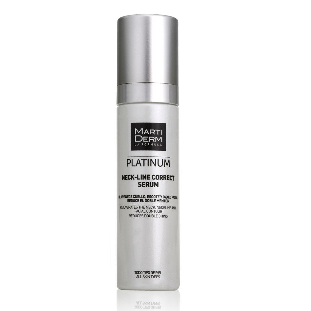 Martiderm Neck Line Correct Serum Platinium All Skin Types 50ml