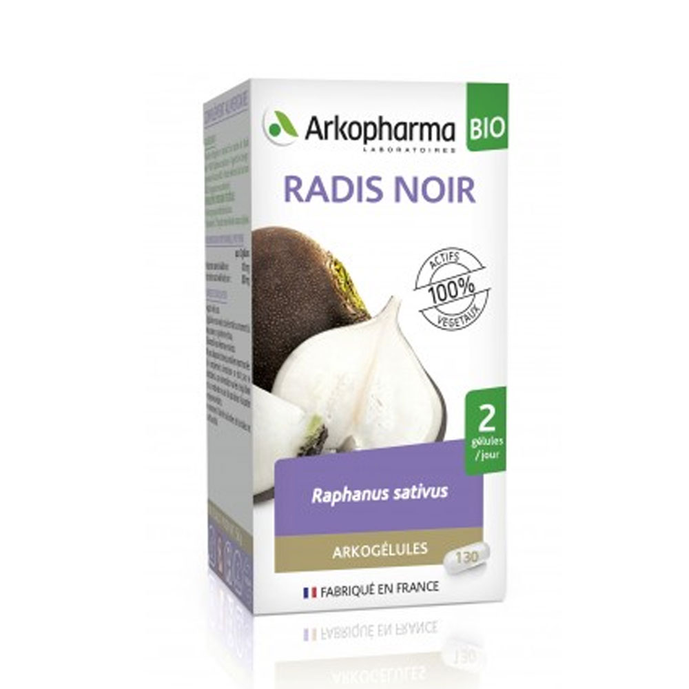 Arkopharma Arkocapsules Black Radish 150 Capsules