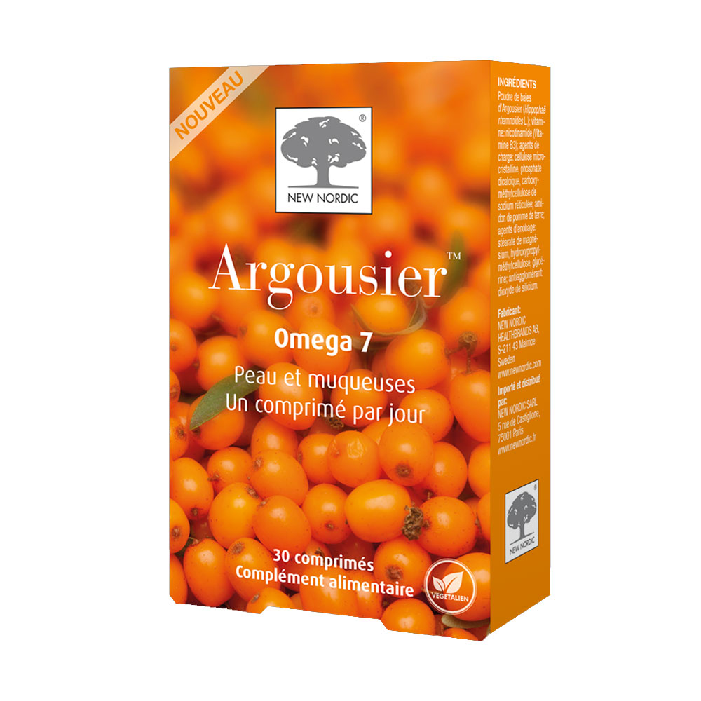 New Nordic Sea Buckthorn Omega 7 30 Tablets