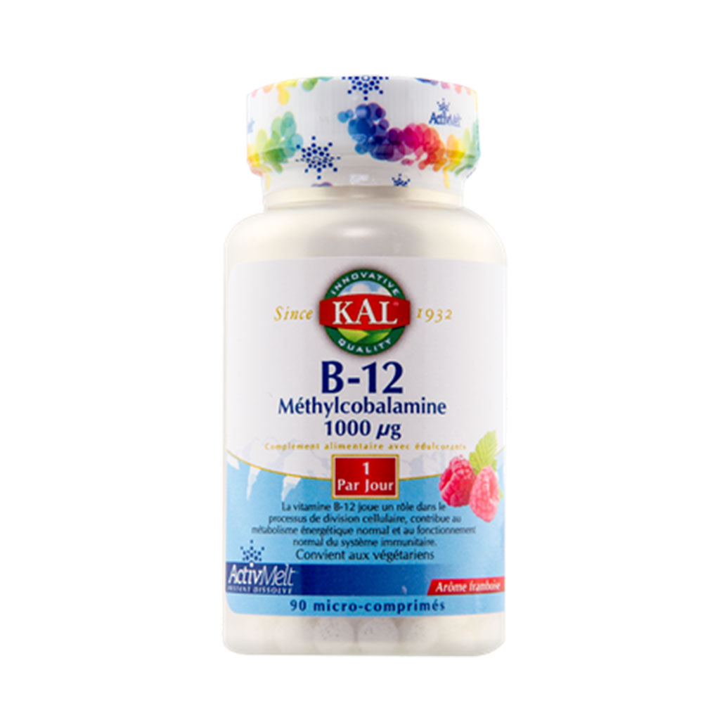 Solaray Vitamin B12 90 Tablets Solaray
