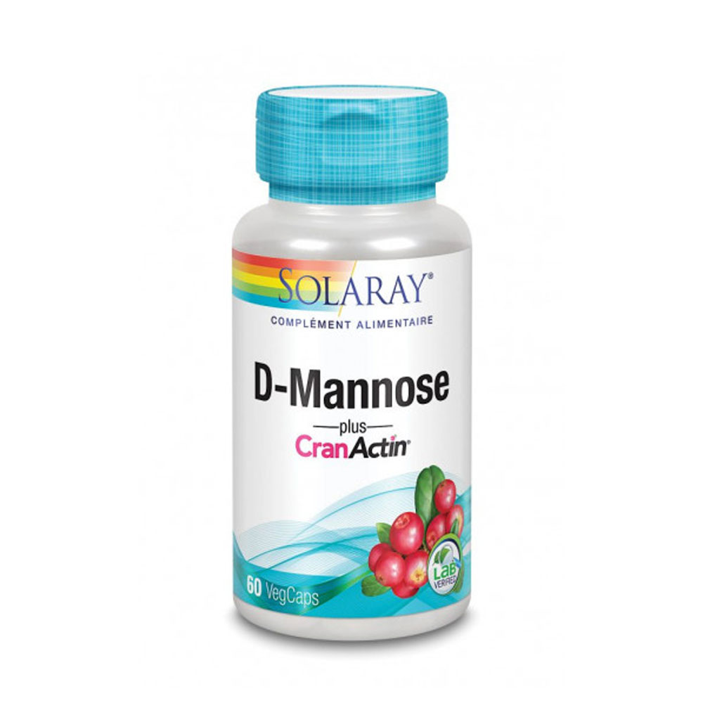 Solaray D-Mannose Plus Cranactin