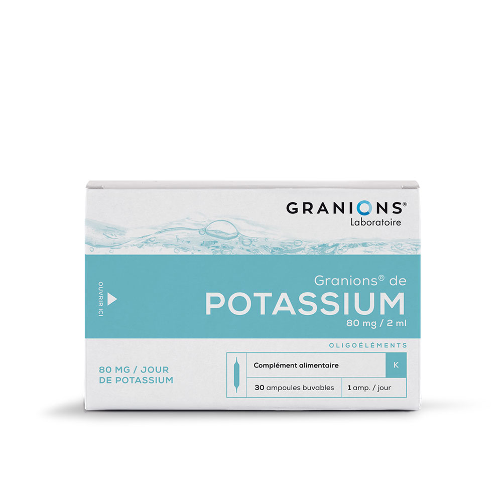 Granions K Potassium X 30 Phials 60ml