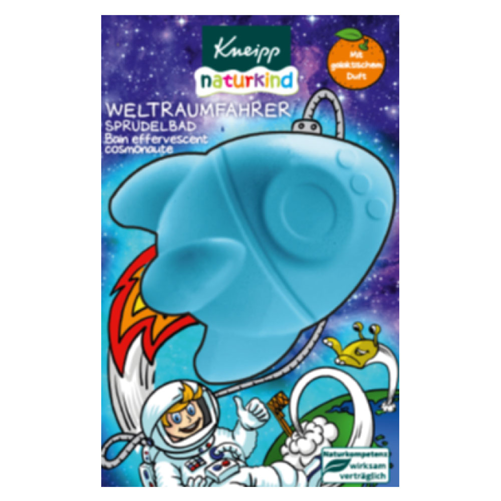 Kneipp Nature Kids Cosmonaute Effervescent Bath 100g