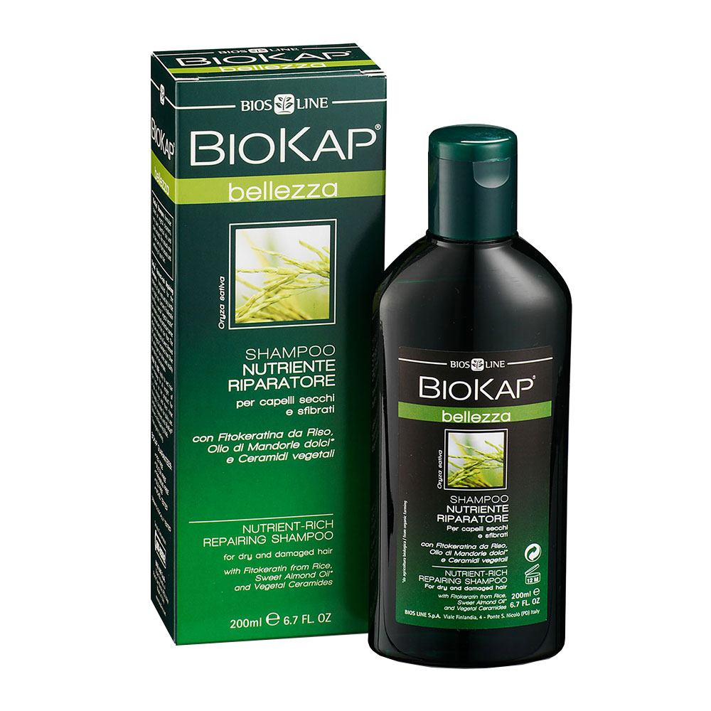 Biokap Belleza Nourishing and repair shampoo 200 ml