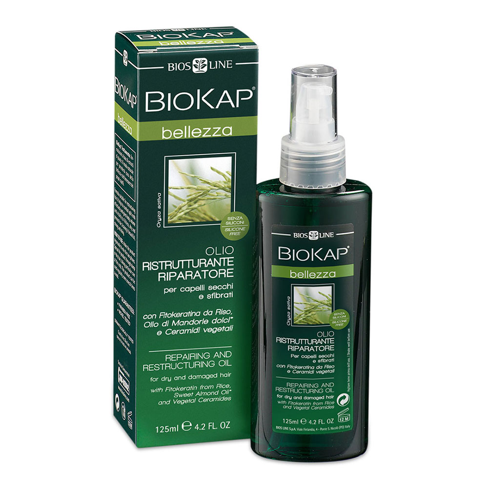 Biokap Belleza Biphasic Restructuring Hair Oil 125 ml