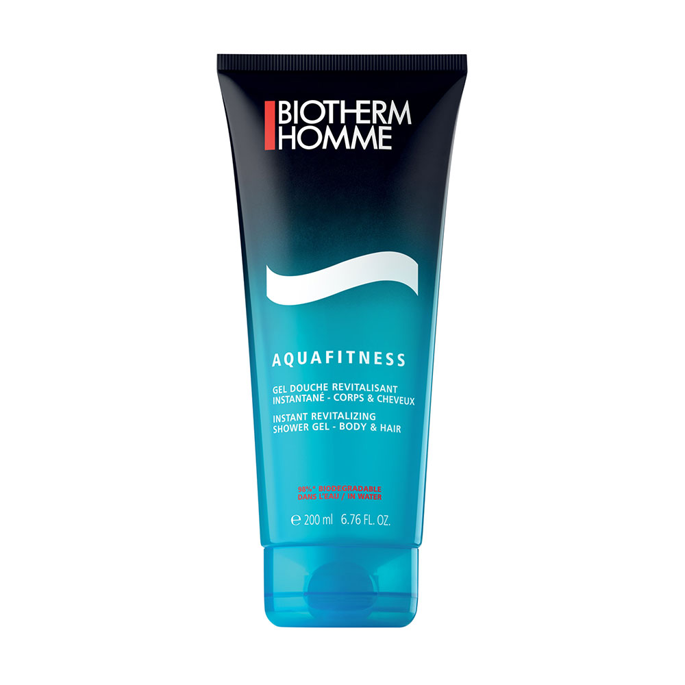 Biotherm Aquafitness Homme Shower Gel Body And Hair 200ml