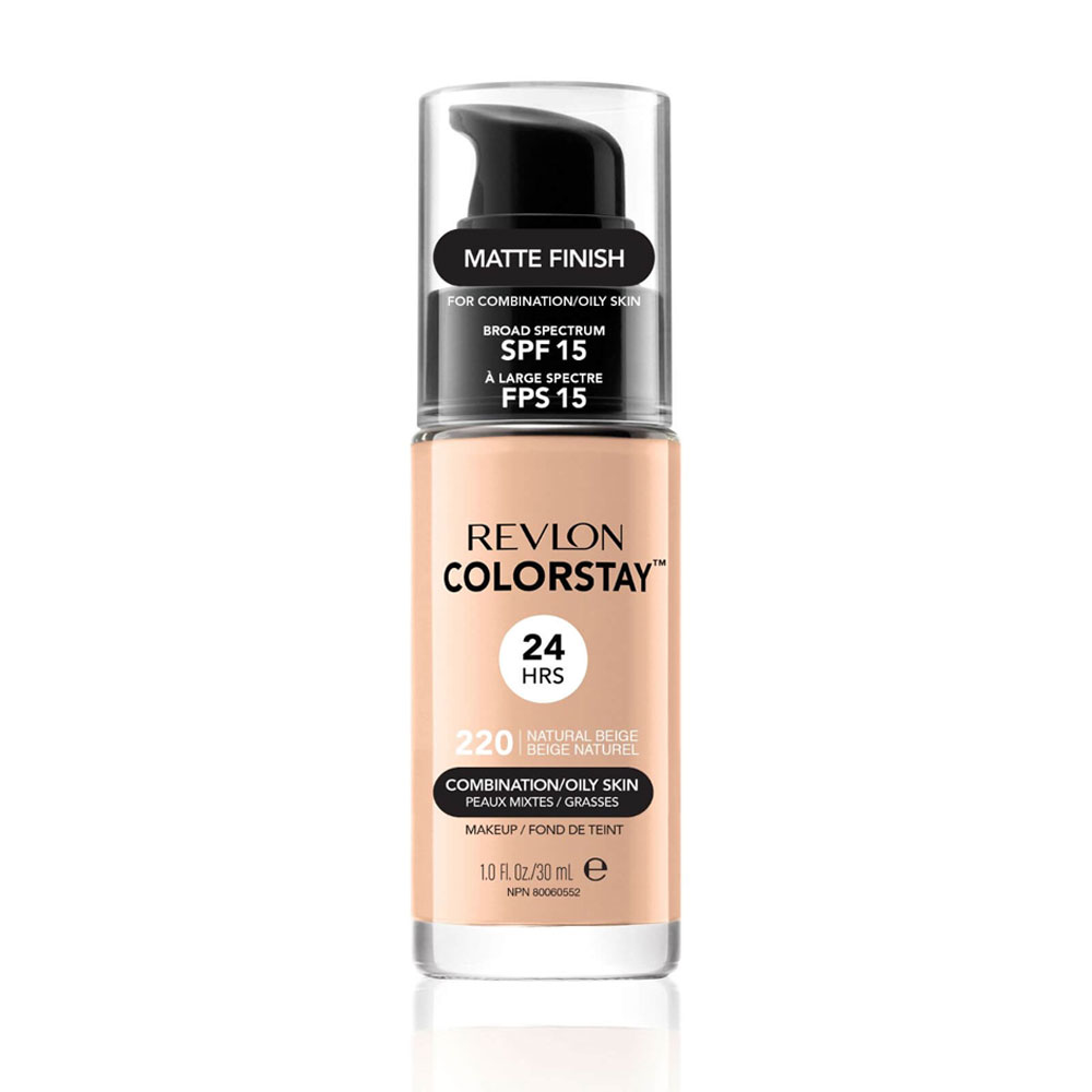 Revlon Colorstay Foundation - Combination To Oily Skin Spf15 30ml