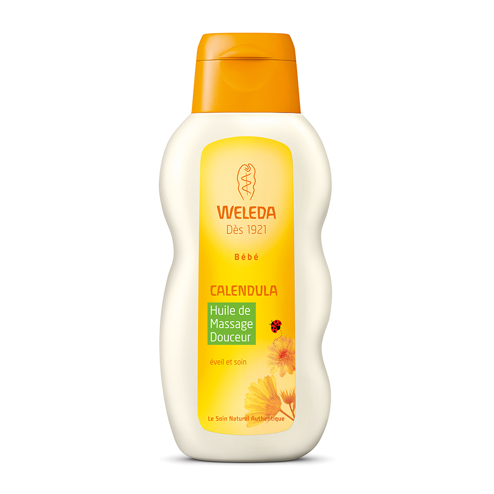 Weleda Calendula Baby Massage Oil 200ml