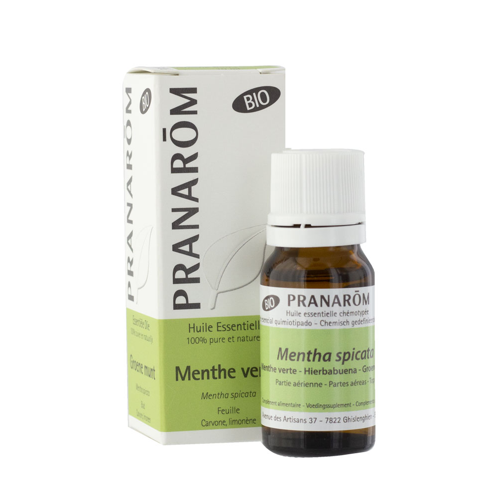 Pranarôm Essential oils Organic Airborne Spearmint Essential Oil 10ml