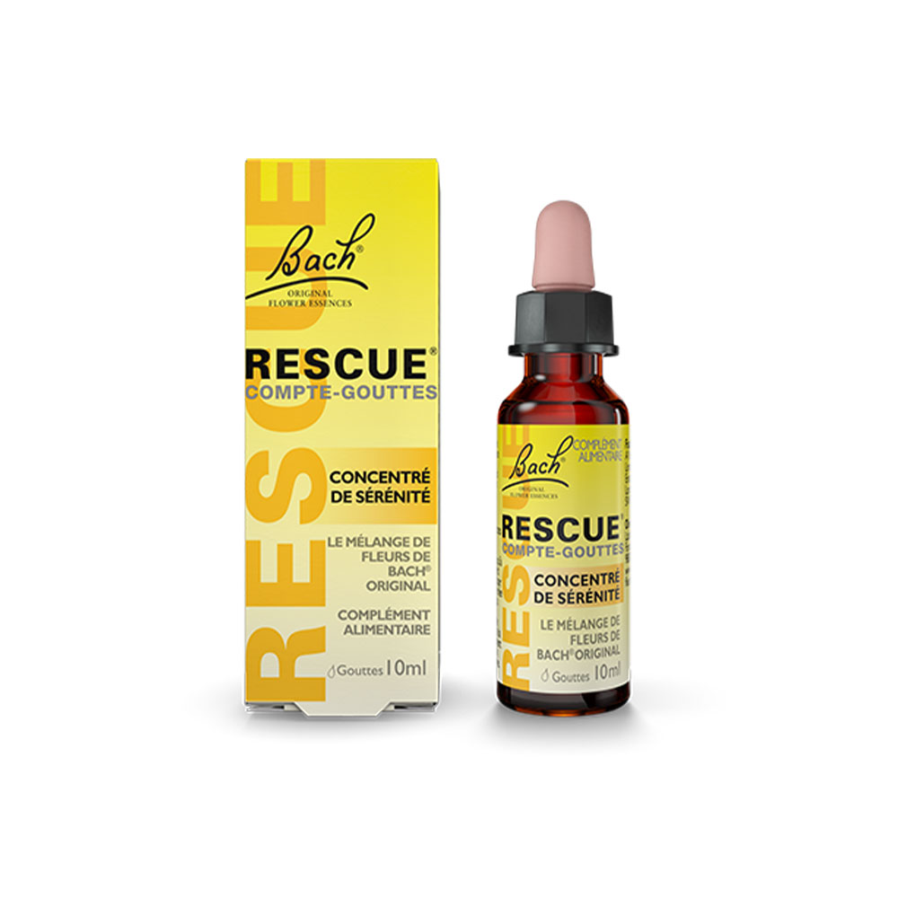 Rescue Bach Remedy Original Flower Essence (drops) 10ml