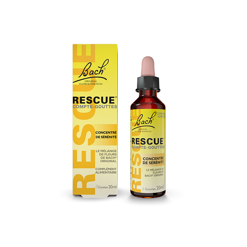 Rescue Remedy Original Flower Essence (drops) Bach 20ml