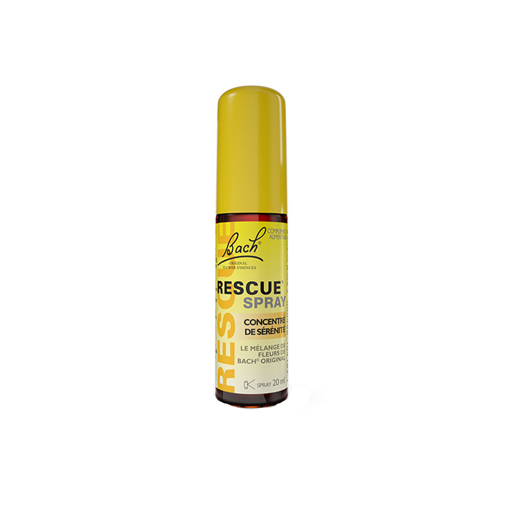 Rescue Bach Flower Remedies Original Serenity Concentrated Spray 20 ml