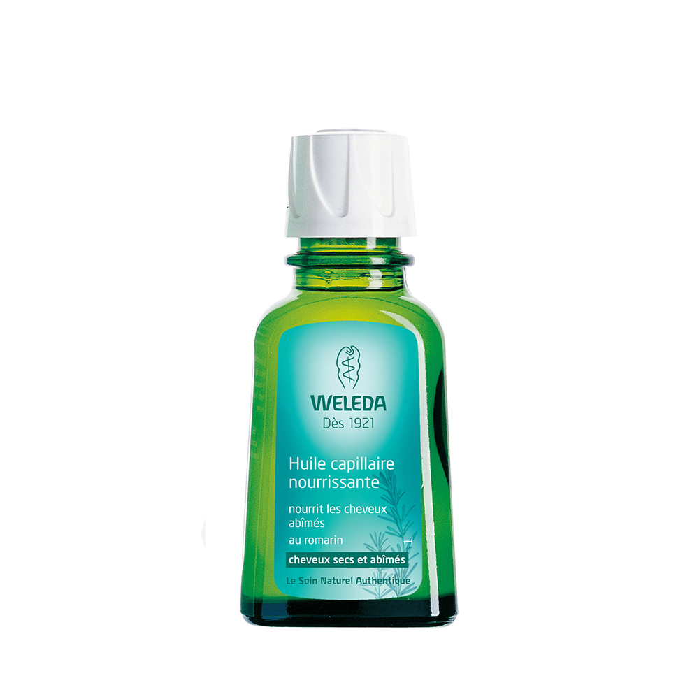 Weleda Rosemary Nourishing Hair Oil Dry And Damaged Hair 50 ml