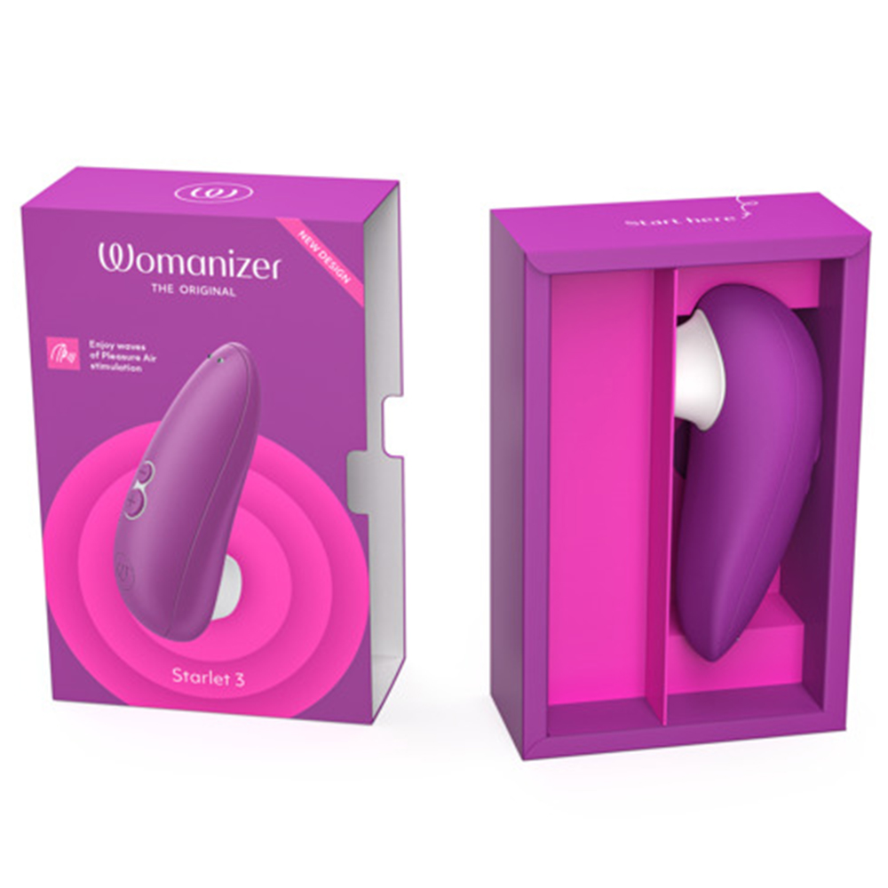 Womanizer Starlet 3 Violet Clitoral stimulator