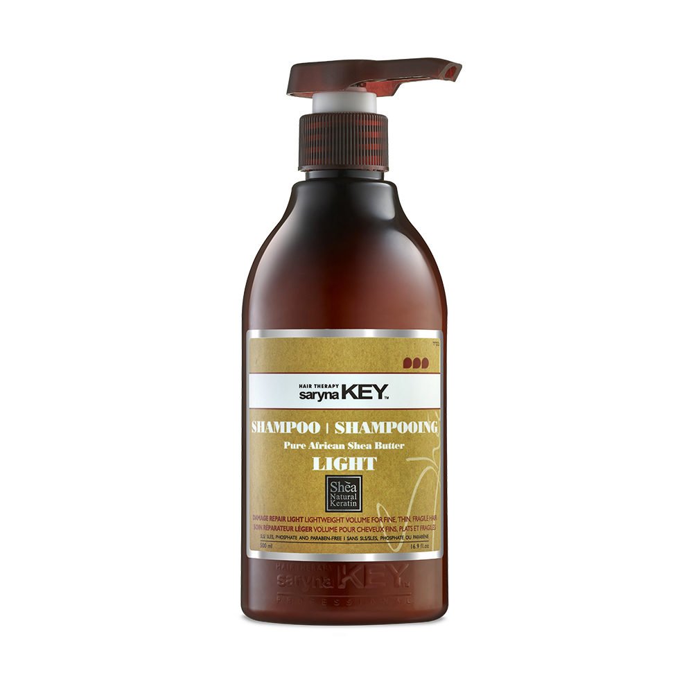Saryna Key Damage Repair Pure African Shea Butter light repairing Shampoo 500ml