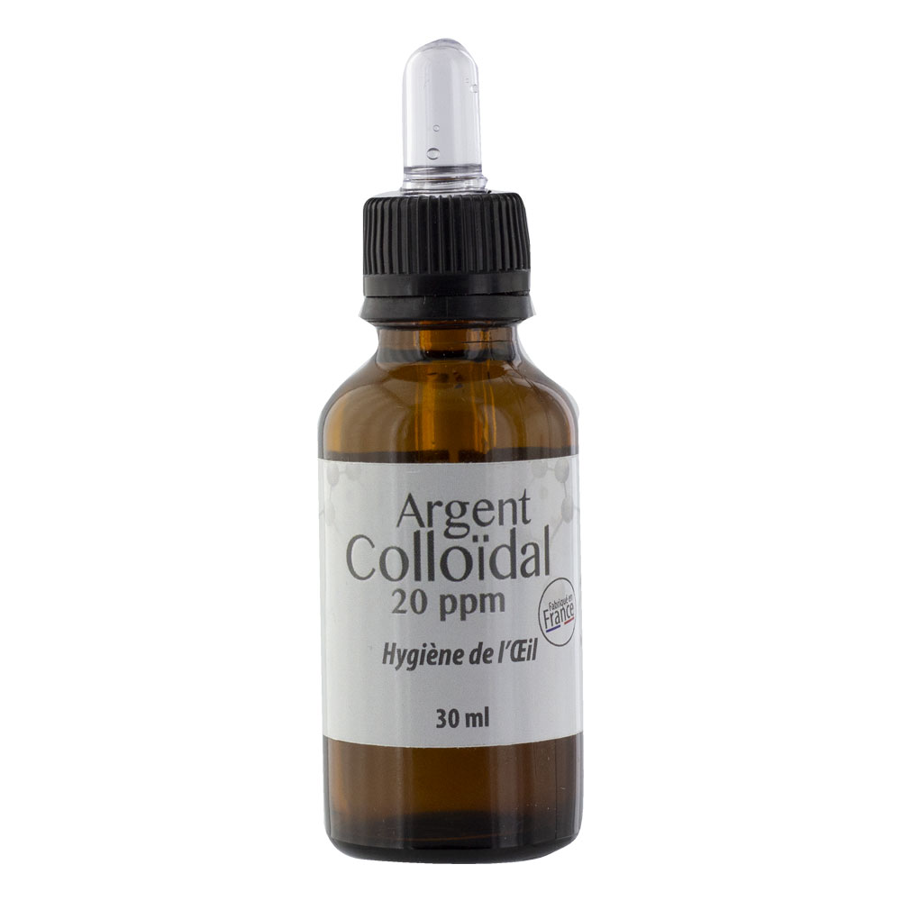 Dr. Theiss Naturwaren Colloidal silver 20 ppm 30 ml