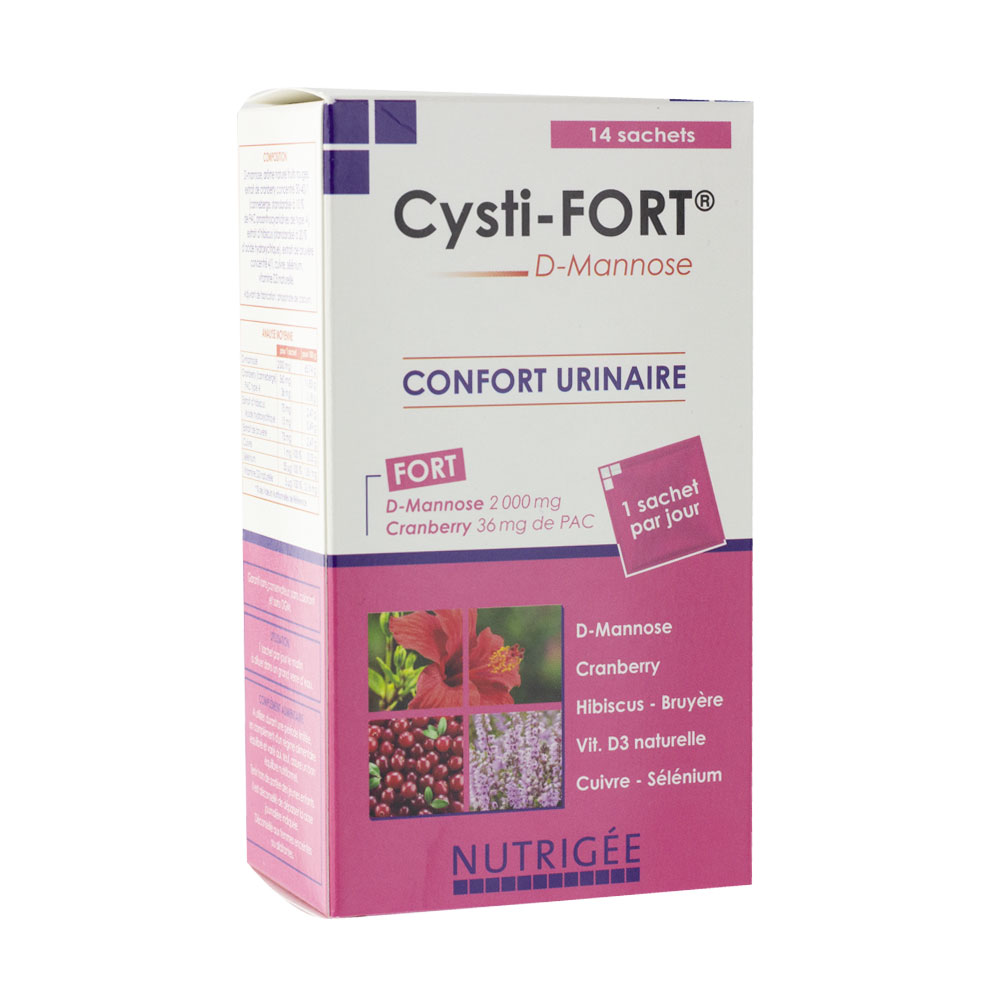 Nutrigée Cysti-fort 14 Sachets 14 Sachets