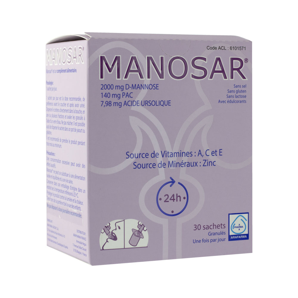 Arafarma Manosar 30 Sachets