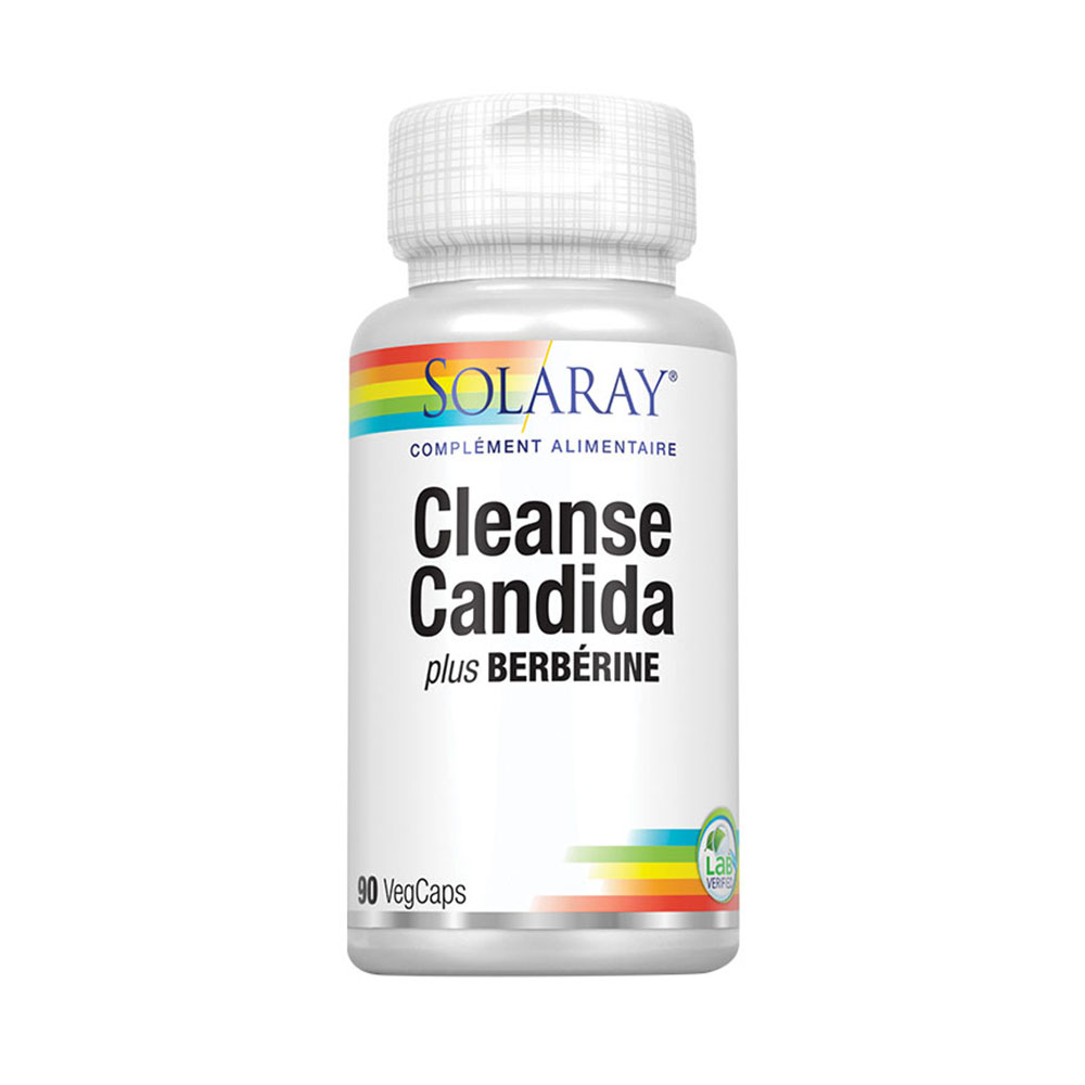 Solaray Cleanse Candida Plus Berberine