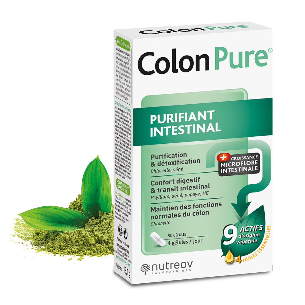 Phytea Colon Pure intestinal purifier 80 capsules