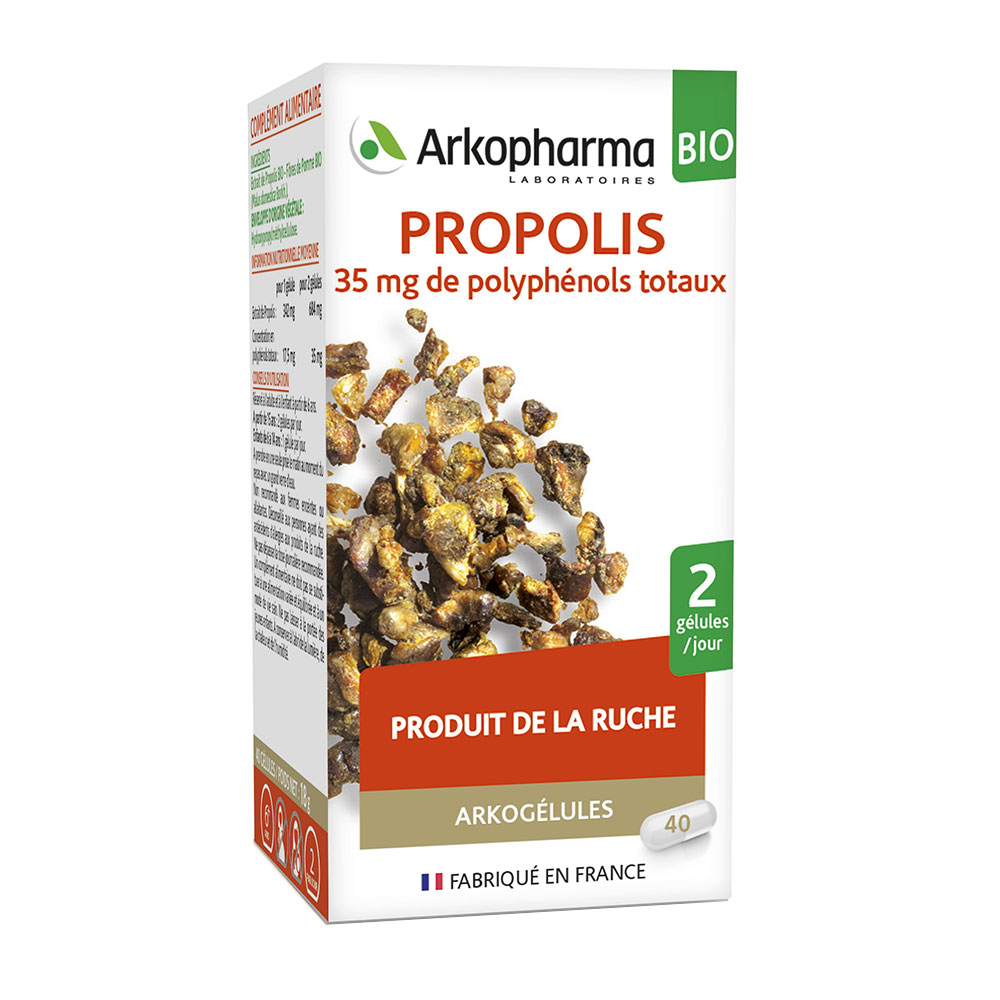 Arkopharma Arkocapsules Propolis 45caps Arkogelules 40 Gelules