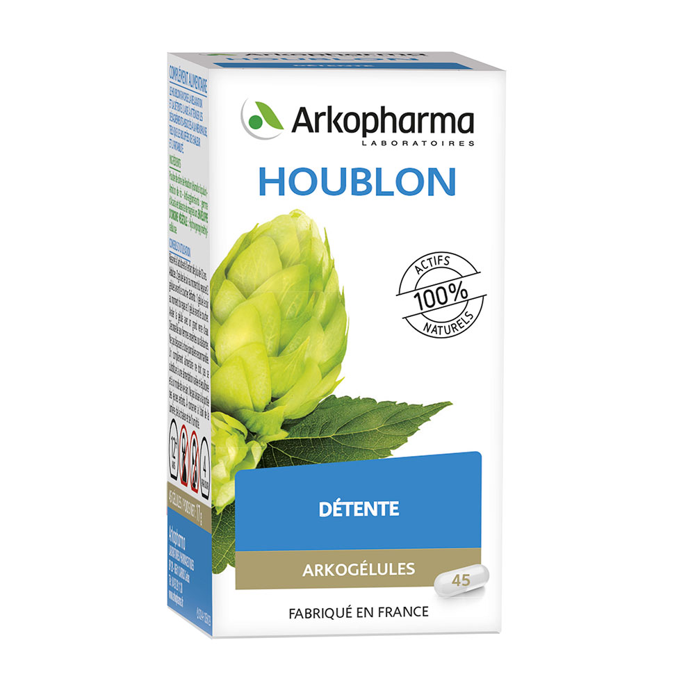 Arkopharma Arkocapsules Hops 45 capsules 45 capsules
