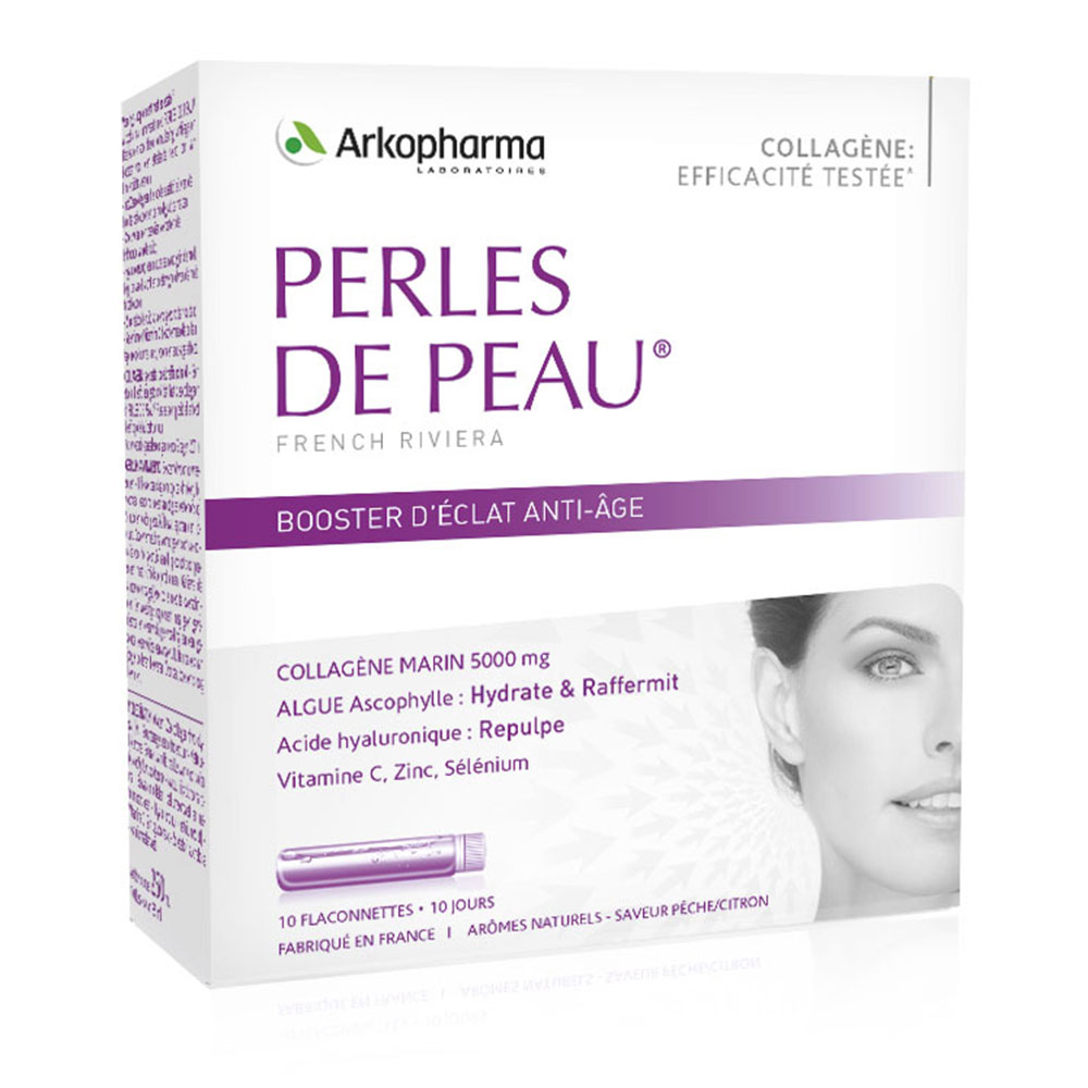 Arkopharma Perles De Peau Radiance X 10 Phials