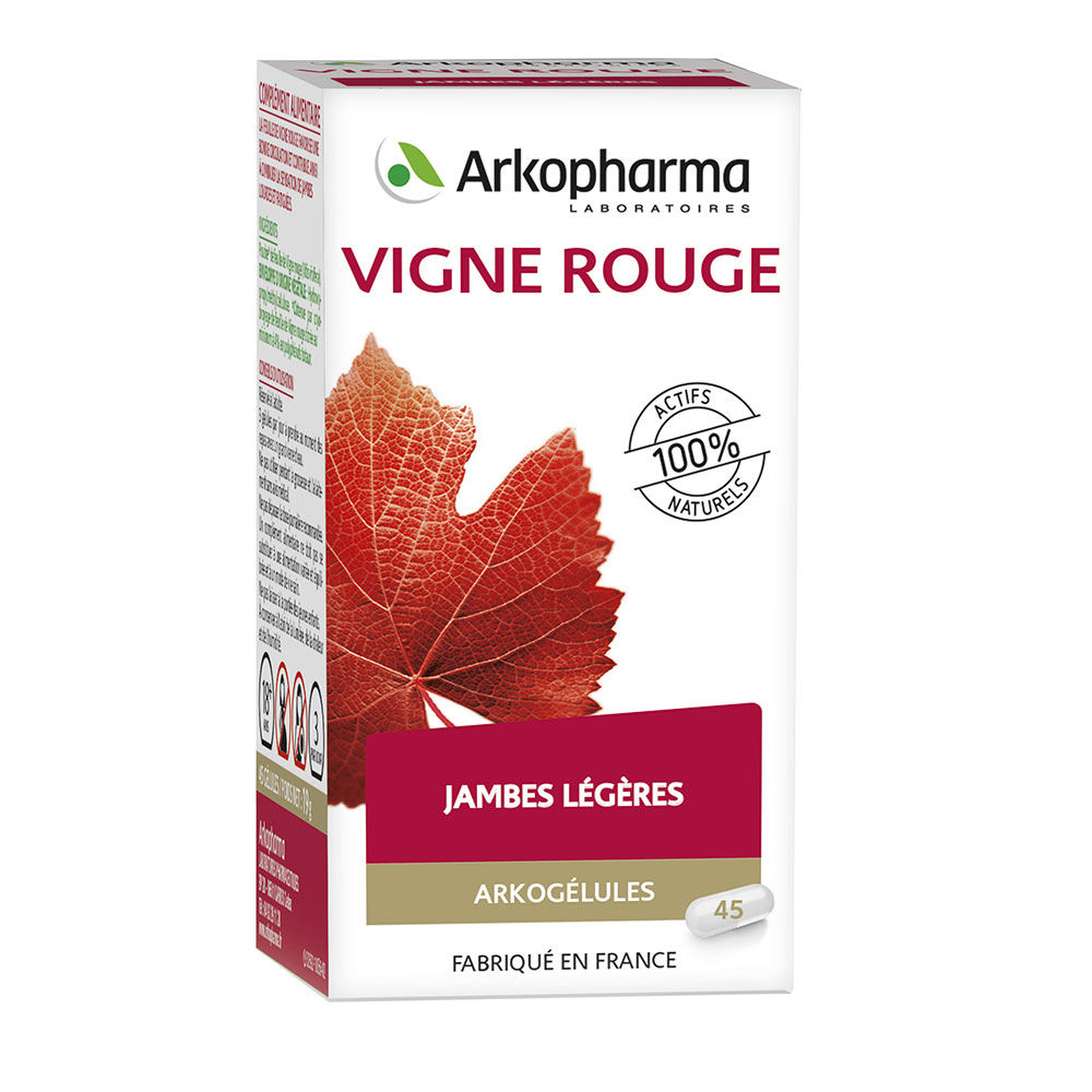 Arkopharma Arkocapsules Arkogelules Vitiven 45 Capsules